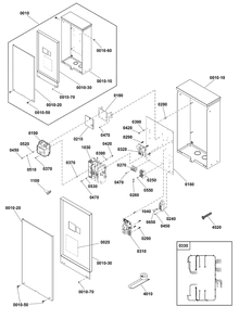 Part Location Diagram of 317609GS Briggs and Stratton Decal, power delay notice